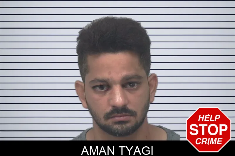 Aman Tyagi mugshot – Gwinnett County , Georgia Aman Tyagi mugshot