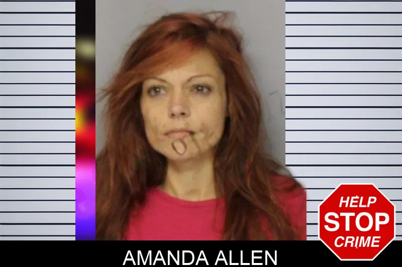 Amanda Allen mugshot