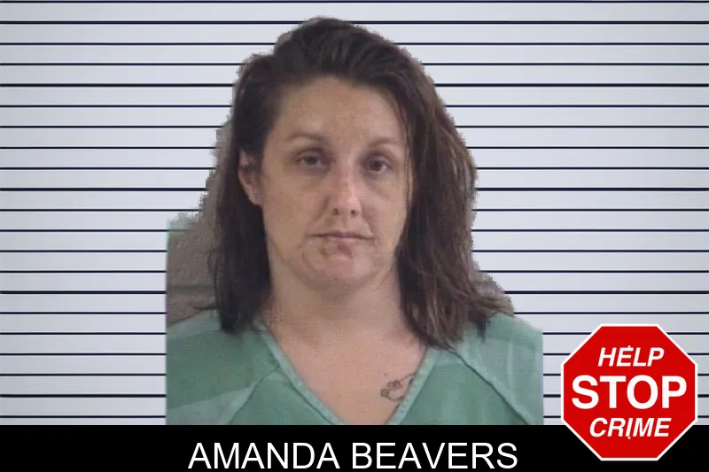 Amanda Beavers mugshot