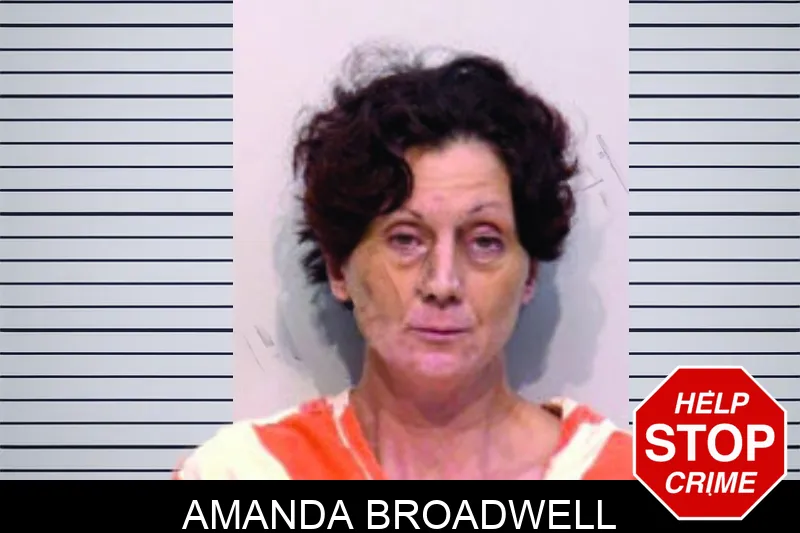 Amanda Broadwell mugshot