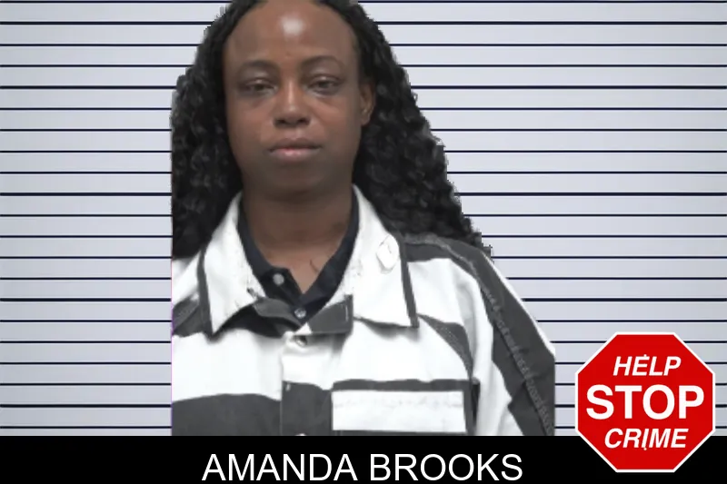 Amanda Brooks mugshot