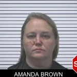 Amanda Brown mugshot – Coweta County , Georgia Amanda Brown mugshot