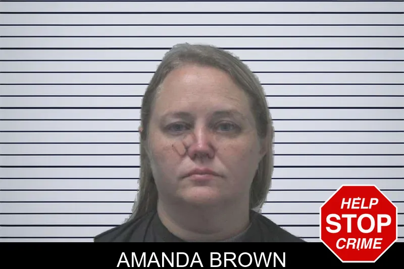 Amanda Brown mugshot