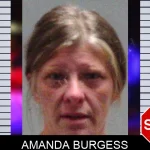 Amanda Burgess mugshot