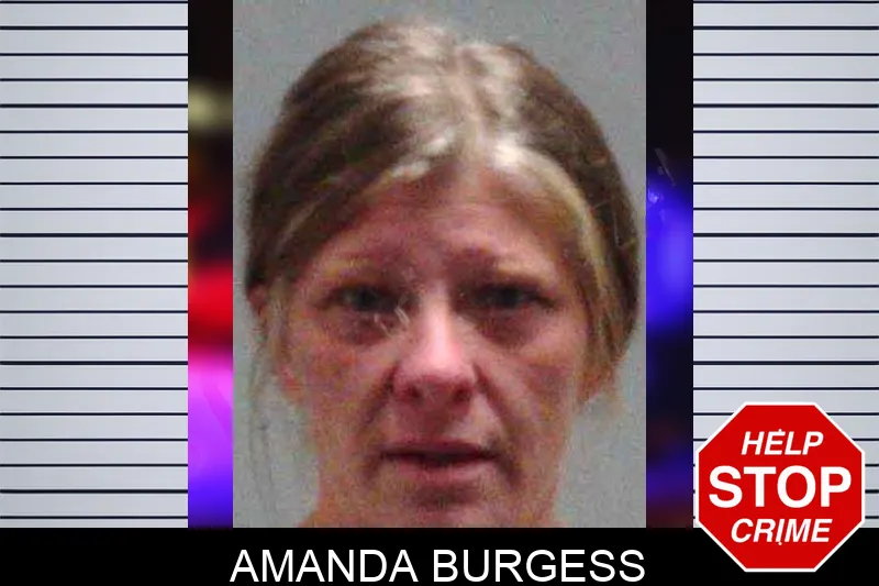 Amanda Burgess mugshot