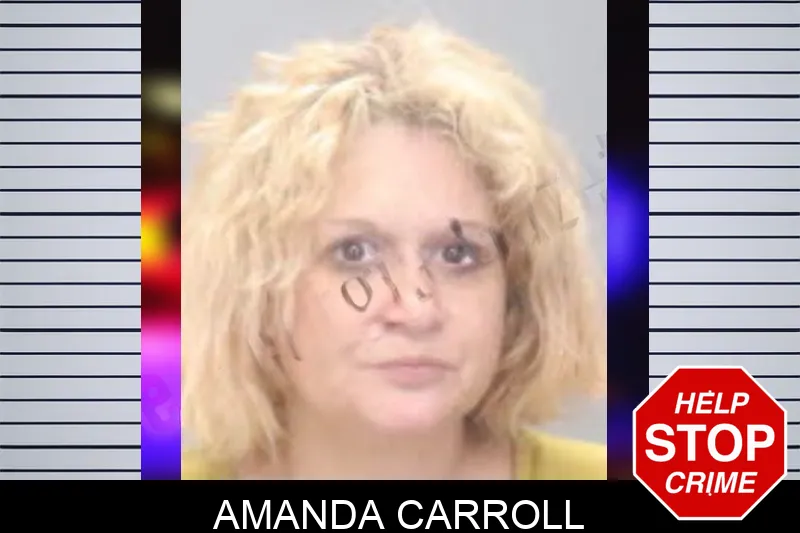 Amanda Carroll mugshot