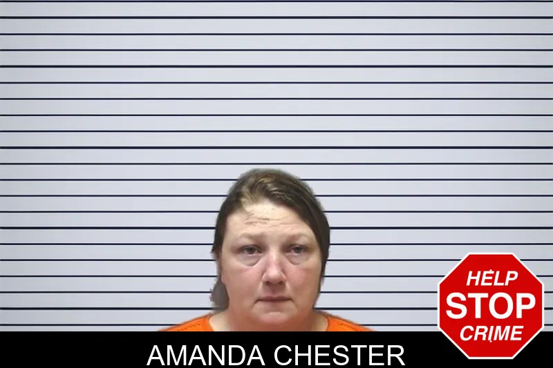 Amanda Chester mugshot
