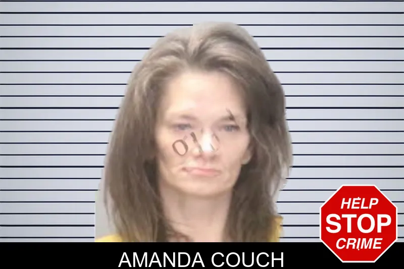 Amanda Couch mugshot