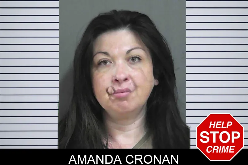 Amanda Cronan mugshot