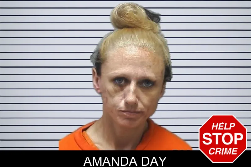 Amanda Day mugshot