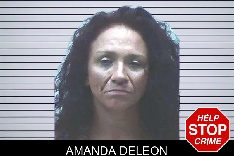 Amanda Deleon mugshot