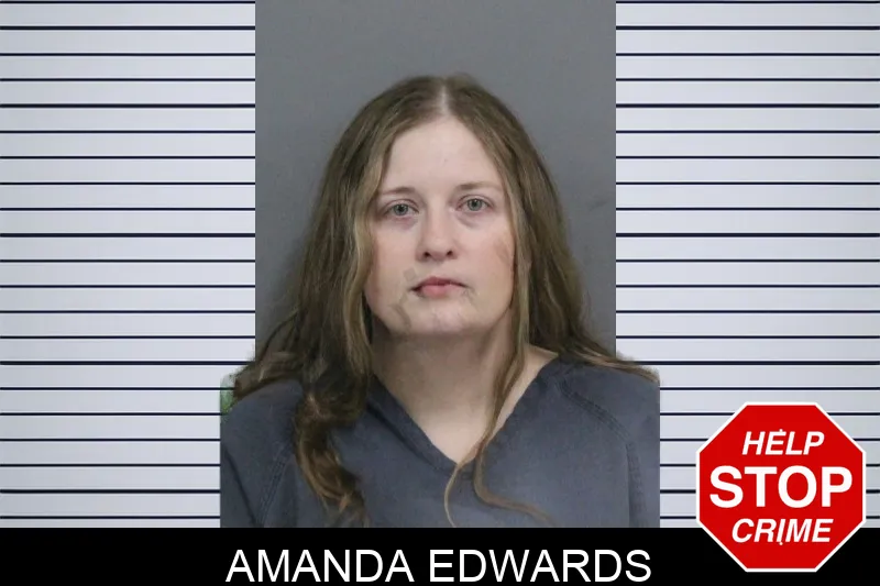 Amanda Edwards mugshot