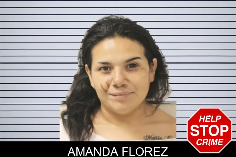 Amanda Florez mugshot