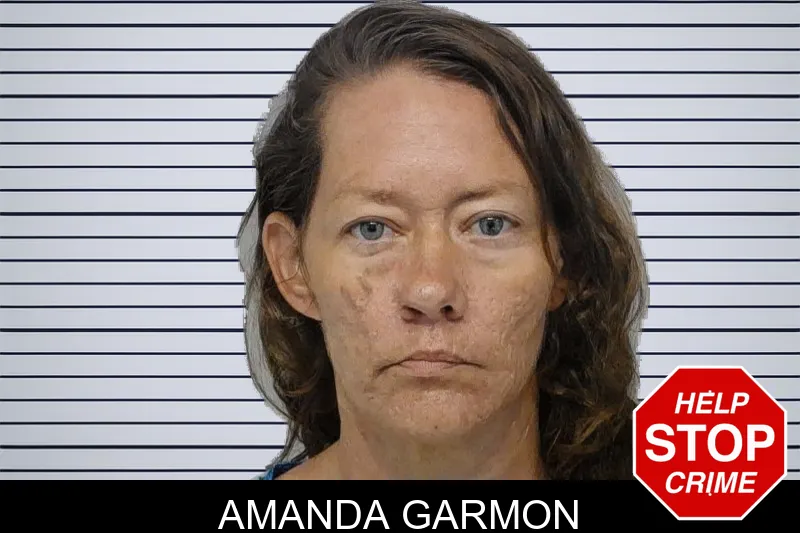 Amanda Garmon mugshot