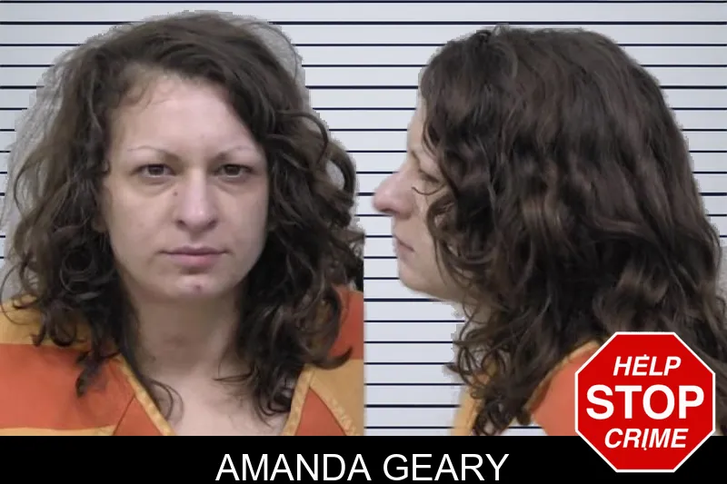 Amanda Geary mugshot – Paulding County , Georgia Amanda Geary mugshot