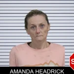 Amanda Headrick mugshot