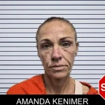 Amanda Kenimer mugshot