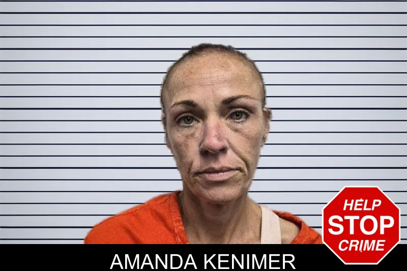 Amanda Kenimer mugshot