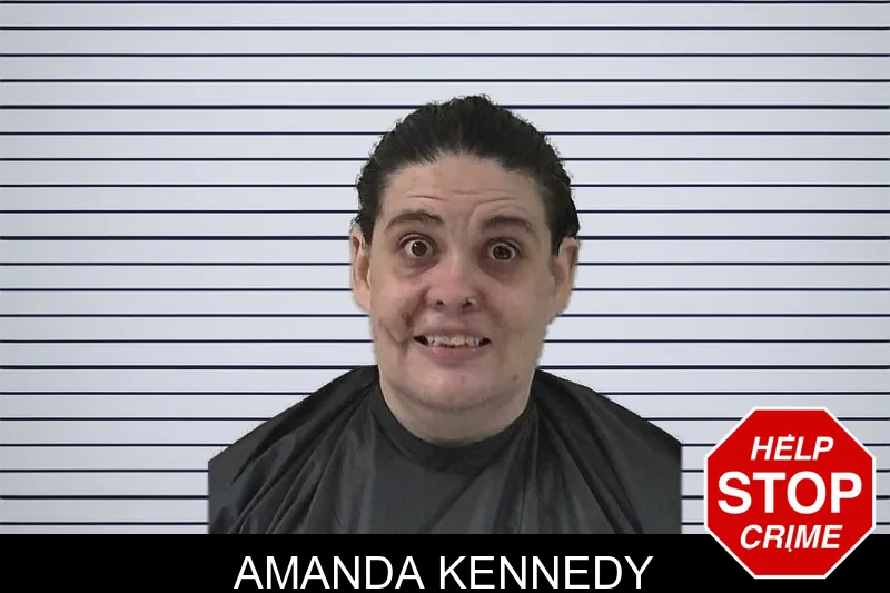 Amanda Kennedy mugshot