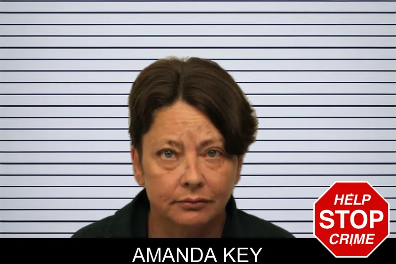 Amanda Key mugshot