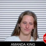 Amanda King mugshot