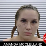 Amanda McClelland mugshot