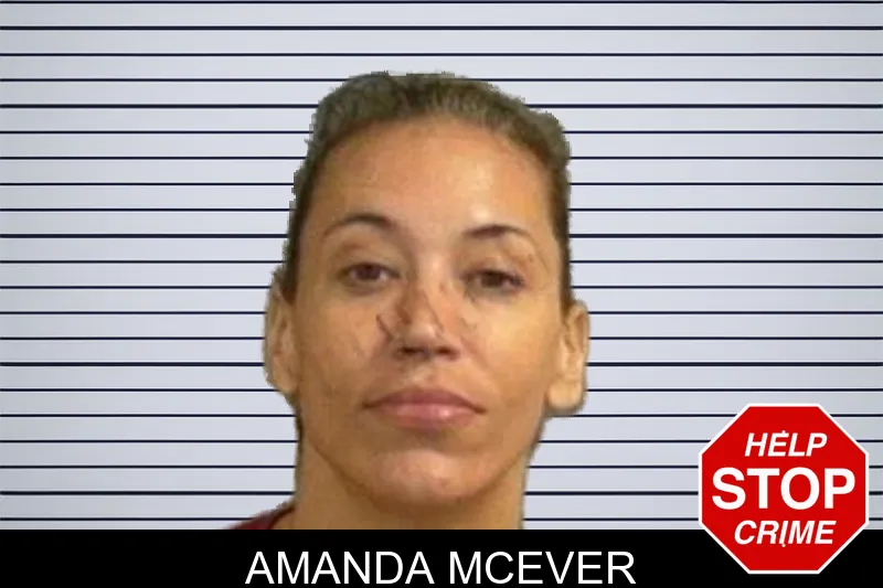 Amanda McEver mugshot – Upson County , Georgia Amanda McEver mugshot