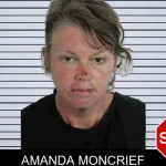 Amanda Moncrief mugshot