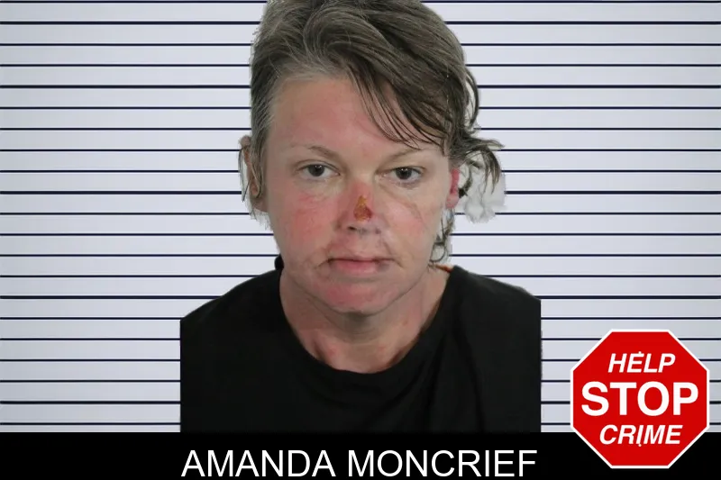 Amanda Moncrief mugshot