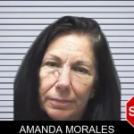Amanda Morales mugshot