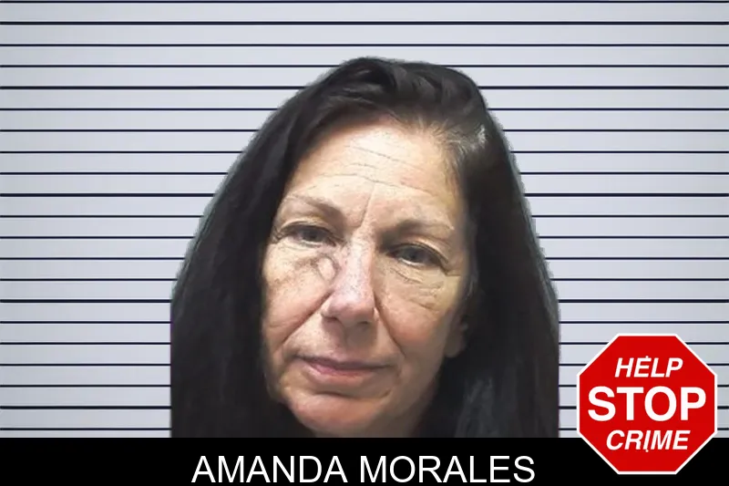 Amanda Morales mugshot