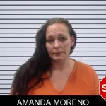Amanda Moreno mugshot