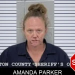 Amanda Parker mugshot