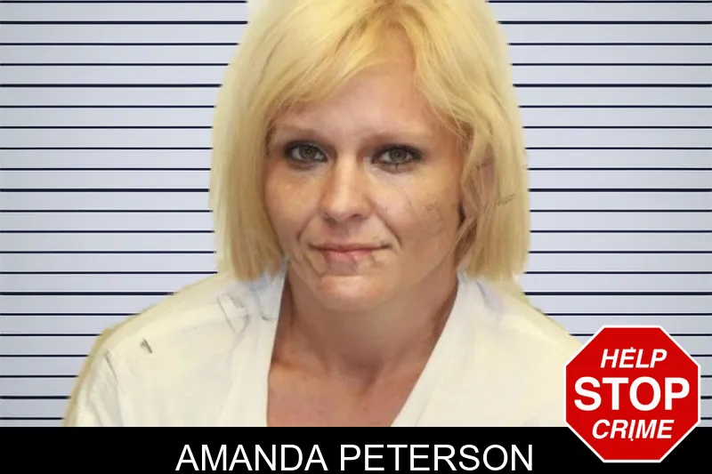Amanda Peterson mugshot