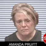 Amanda Pruitt mugshot