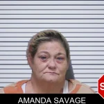 Amanda Savage mugshot