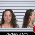 Amanda Shows mugshot