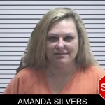 Amanda Silvers mugshot
