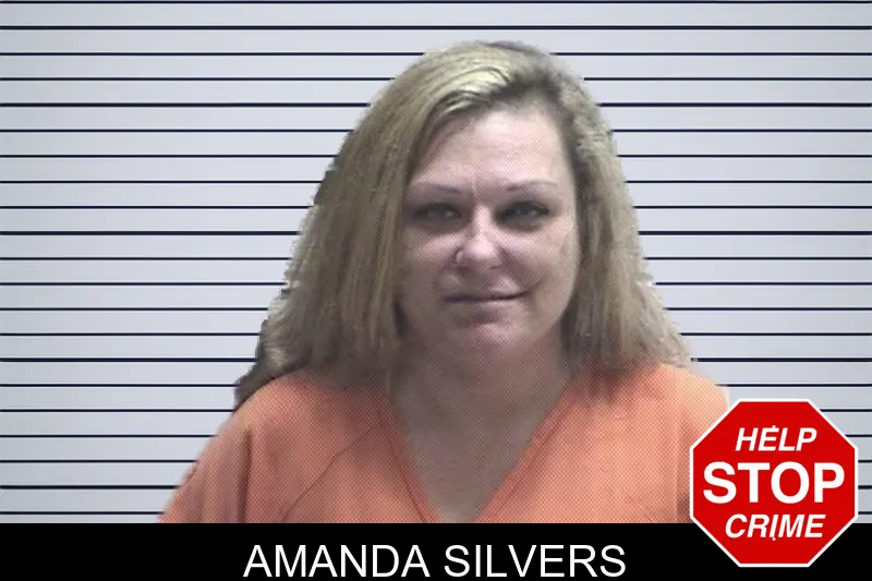 Amanda Silvers mugshot – Murray County , Georgia Amanda Silvers mugshot