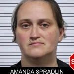 Amanda Spradlin mugshot