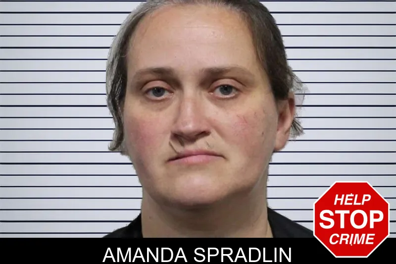 Amanda Spradlin mugshot
