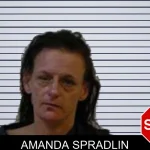 Amanda Spradlin mugshot