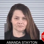 Amanda Stayton mugshot – Spalding County , Georgia Amanda Stayton mugshot