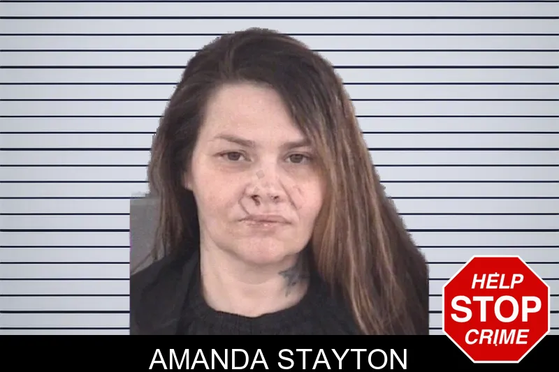 Amanda Stayton mugshot