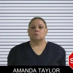 Amanda Taylor mugshot