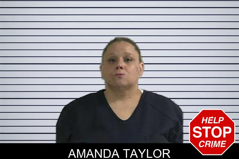 Amanda Taylor mugshot