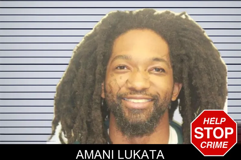 Amani Lukata mugshot – Chatham County , Georgia Amani Lukata mugshot