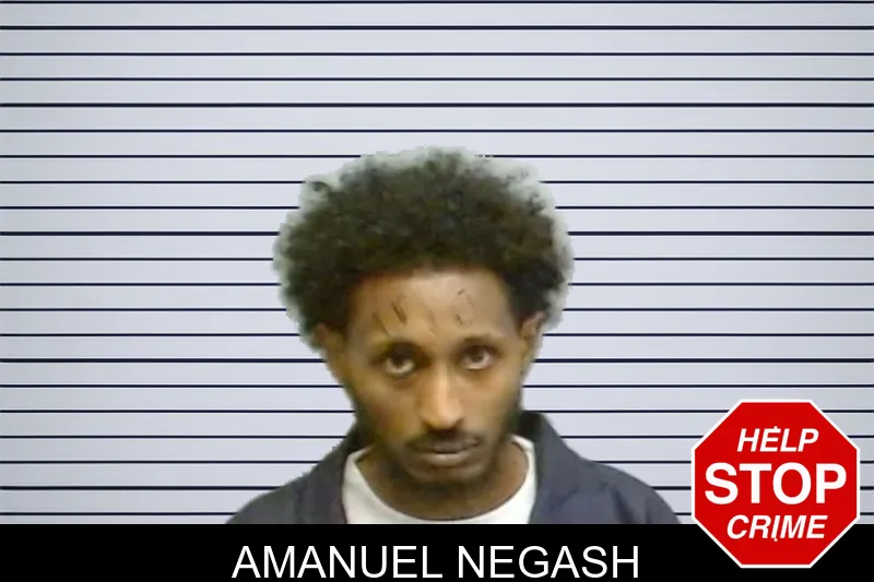 Amanuel Negash mugshot