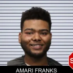 Amari Franks mugshot