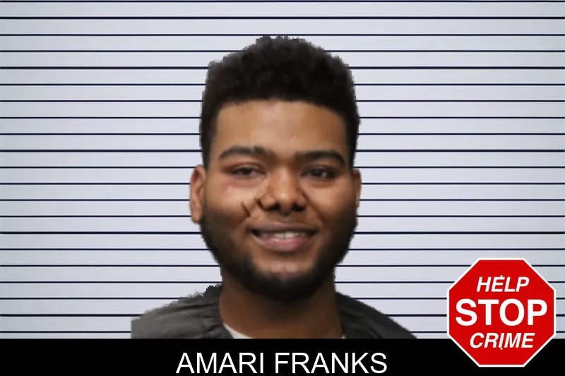 Amari Franks mugshot